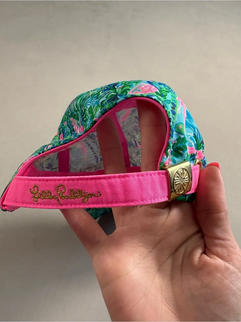 Lilly Pulitzer Women's Run Around Hat 
